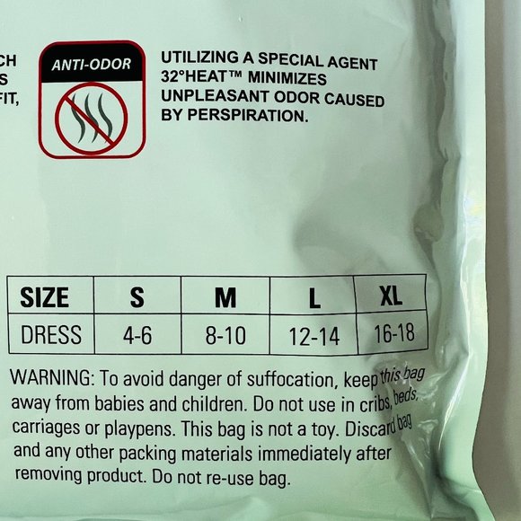 32 DEGREE HEAT Women's Long Sleeve Scoop Neck Top NIP - Picture 5 of 5